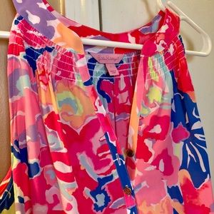Lilly Pulitzer Racerback tank